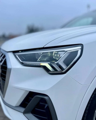 Audi Q3 cena 147550 przebieg: 584, rok produkcji 2021 z Brodnica małe 137
